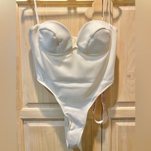 Ivory Bodysuit